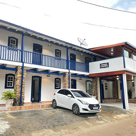Pousada refugio colonial Ubatuba Exterior foto