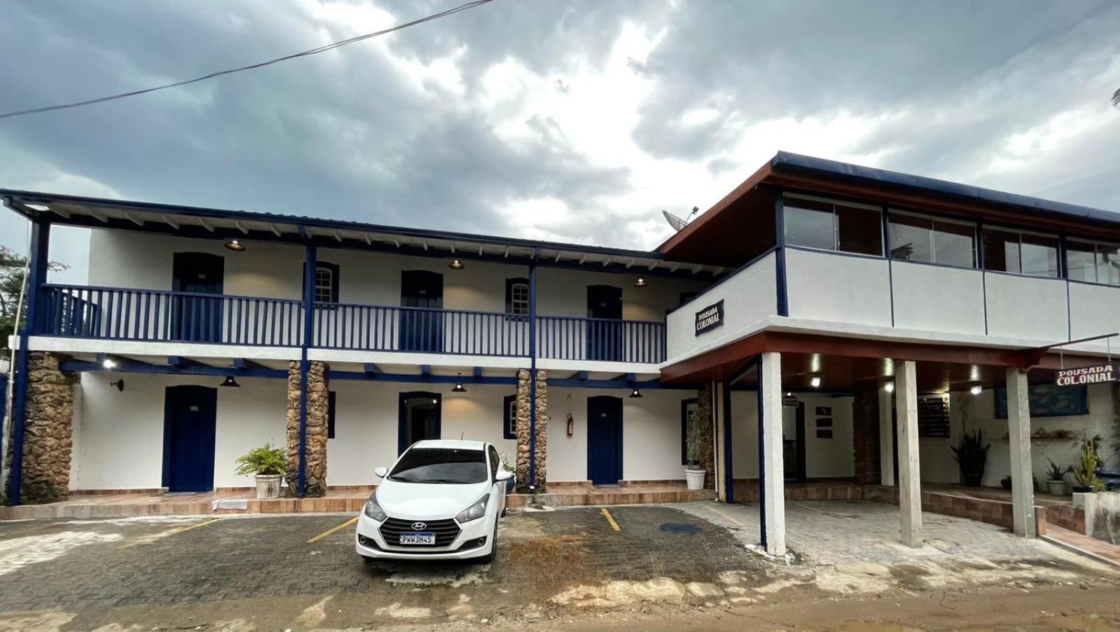 Pousada refugio colonial Ubatuba Exterior foto