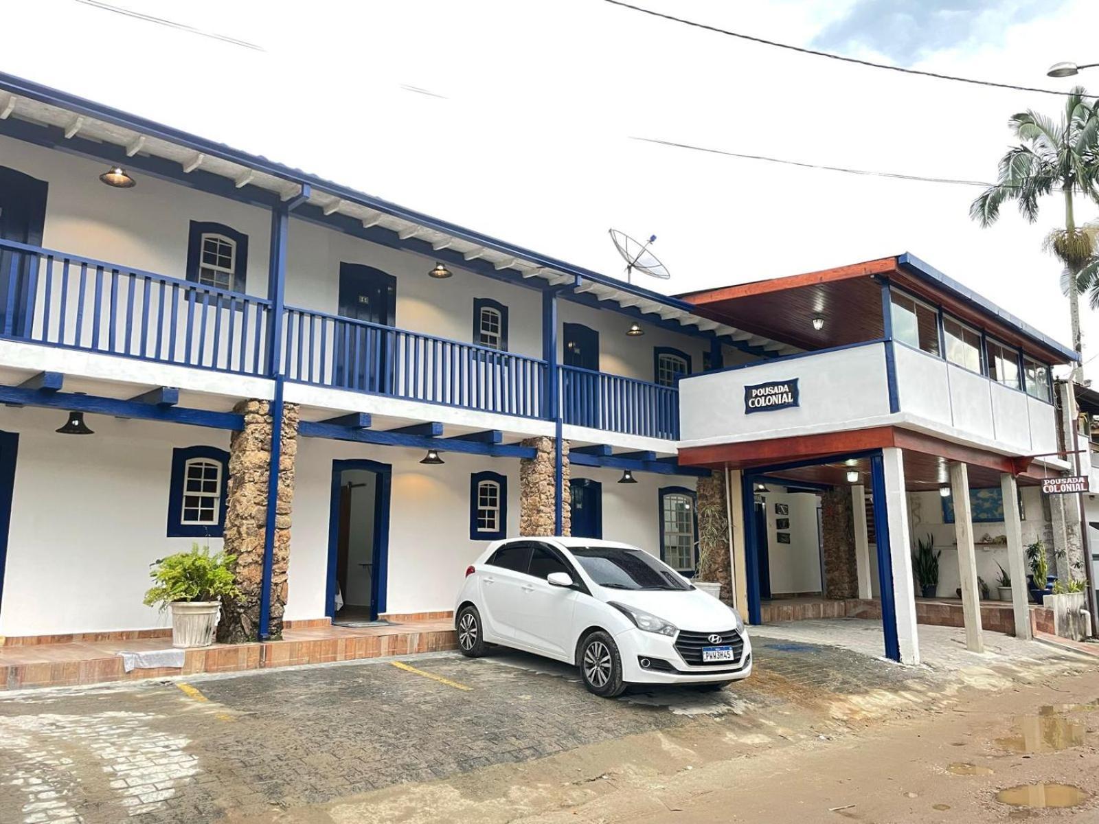 Pousada refugio colonial Ubatuba Exterior foto